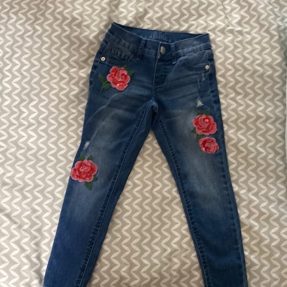 Justice Other - Justice girls jeans size 6
